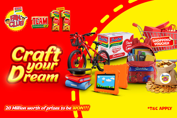 Team Yourself Up Season 11 - Craft your Dream